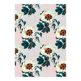 Flowery blooming with geometric (Print Only) thumbnail
