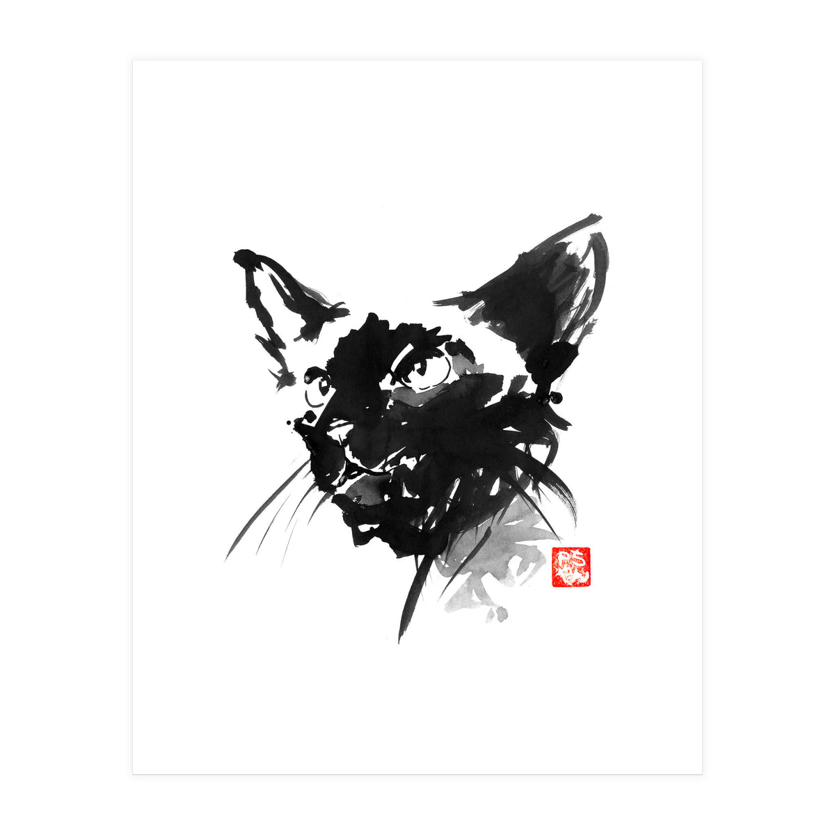 Siamois 03 (Print Only)