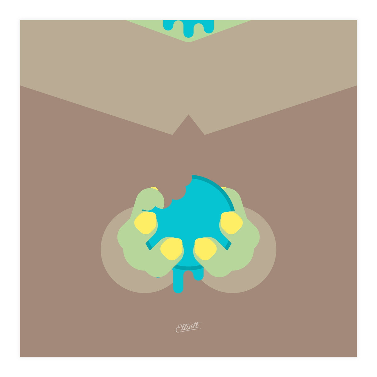 Baby G - The Macaron (Print Only)