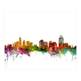 Cincinnati Ohio Skyline (Print Only) thumbnail