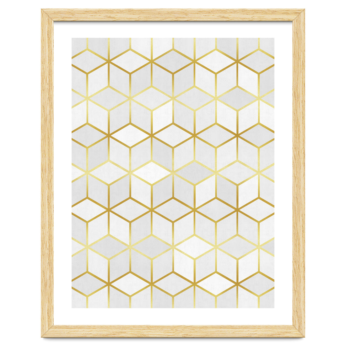 Colorful and golden pattern V