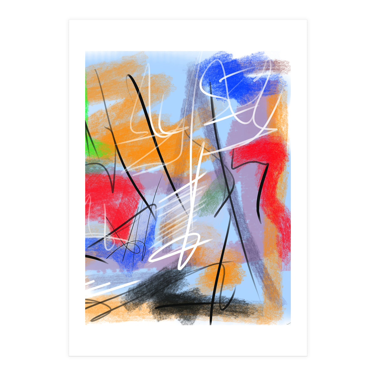 Pathways In Color 3 (Print Only)