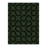 My Favorite Geometric Patterns No.33 - Deep Green (Print Only) thumbnail