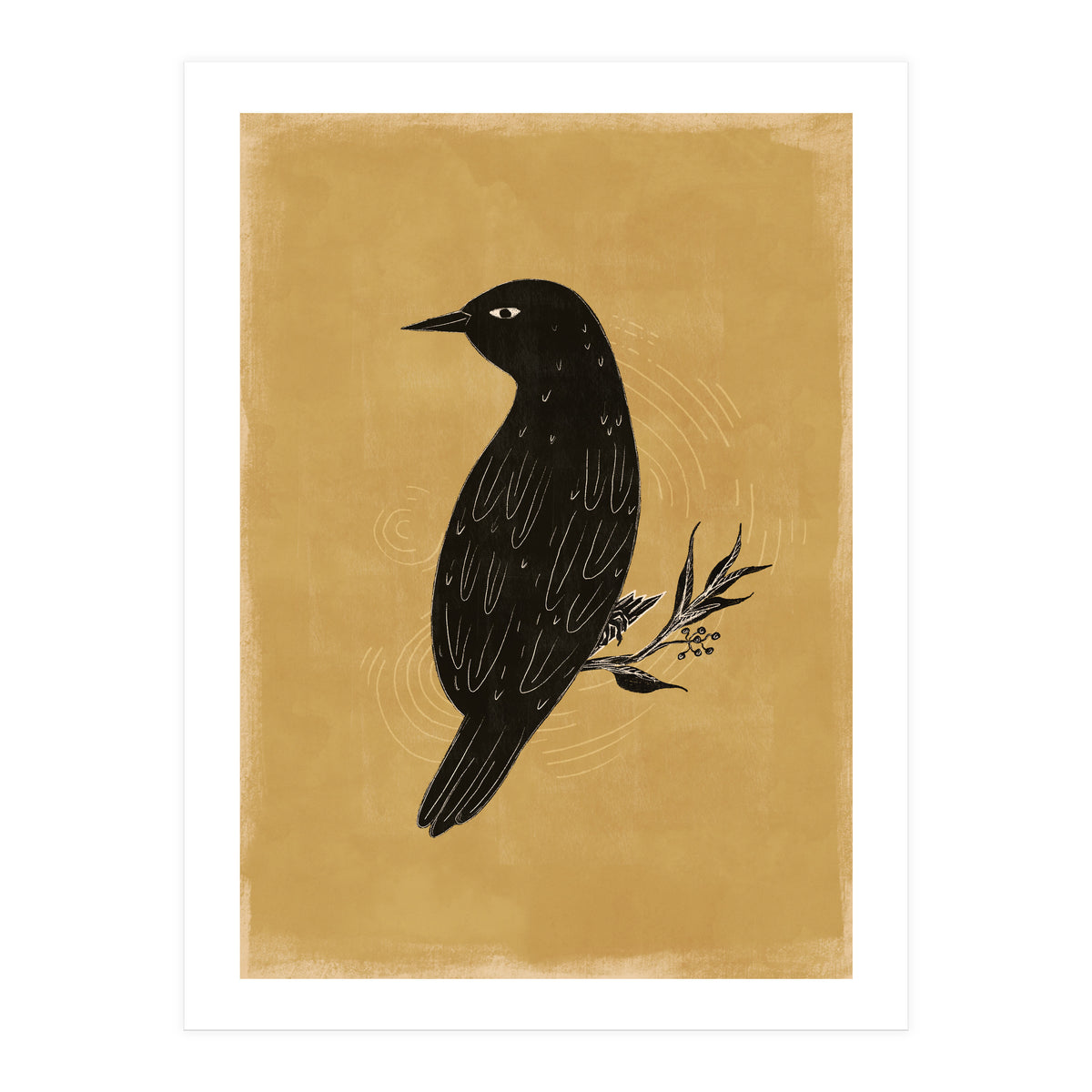 Black Bird (Print Only)