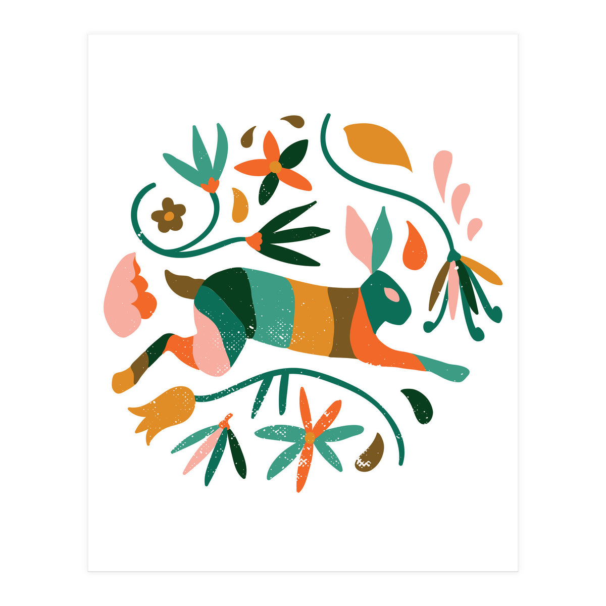 Rustic Jungle (Print Only)