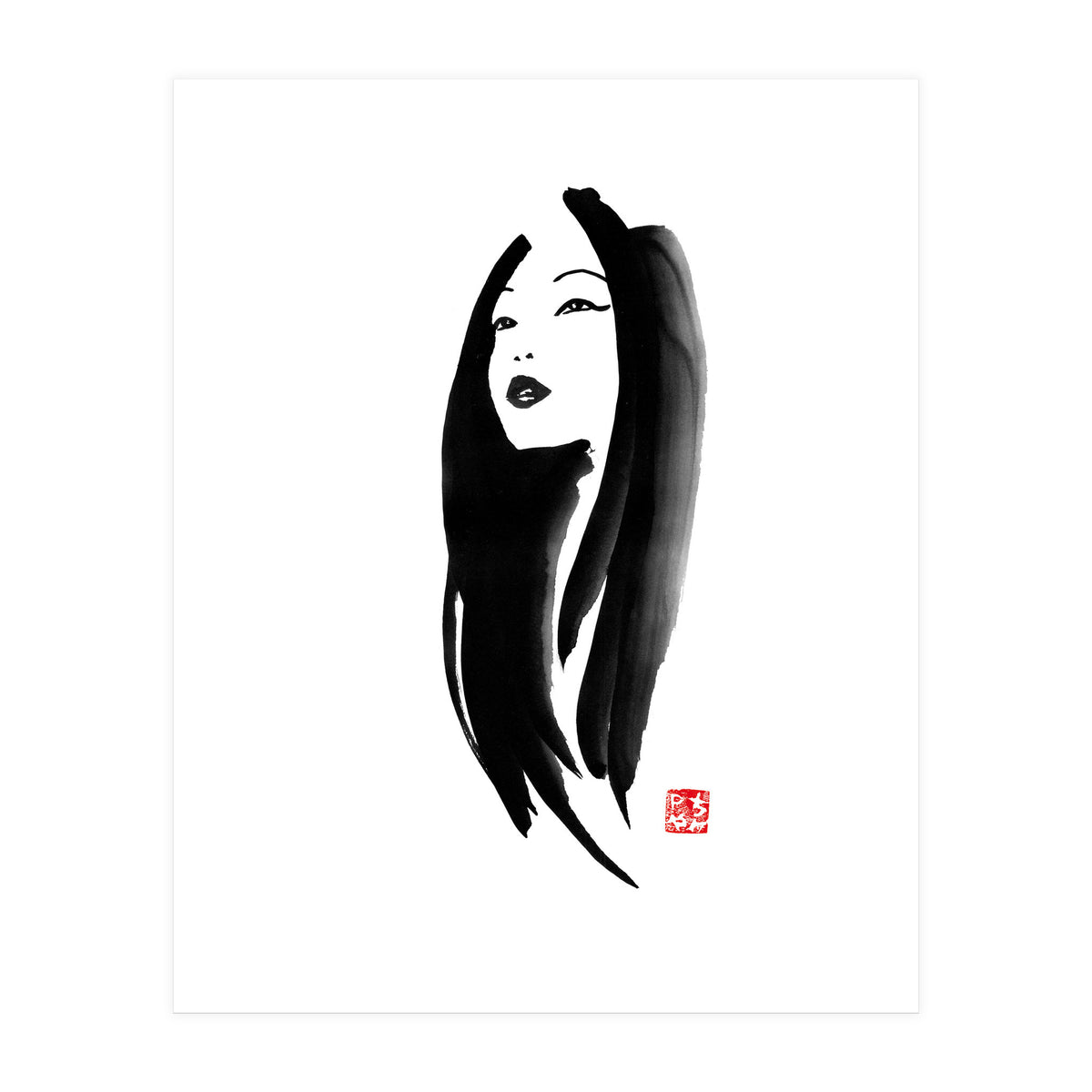 geisha (Print Only)