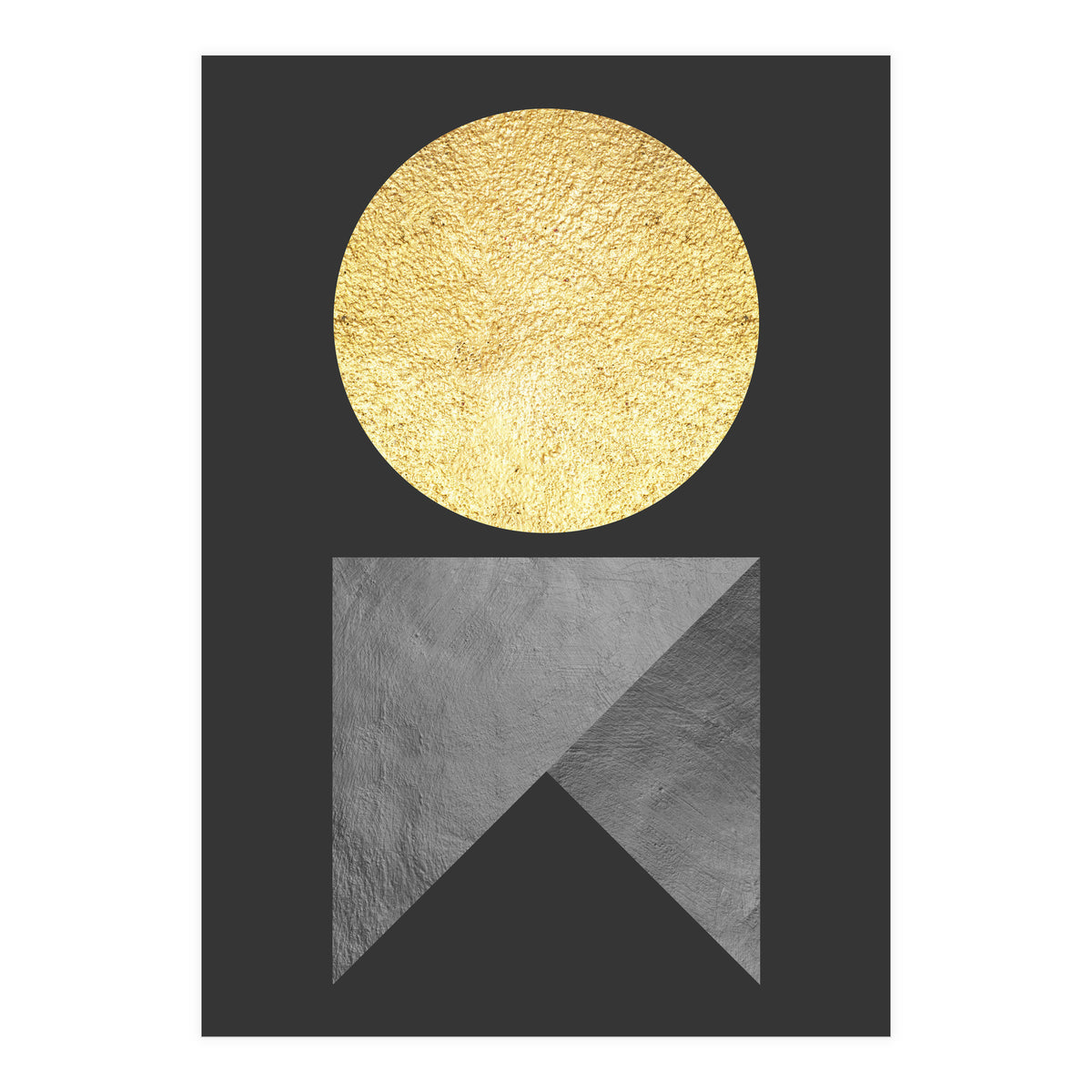 Marble and gold IX (Print Only)