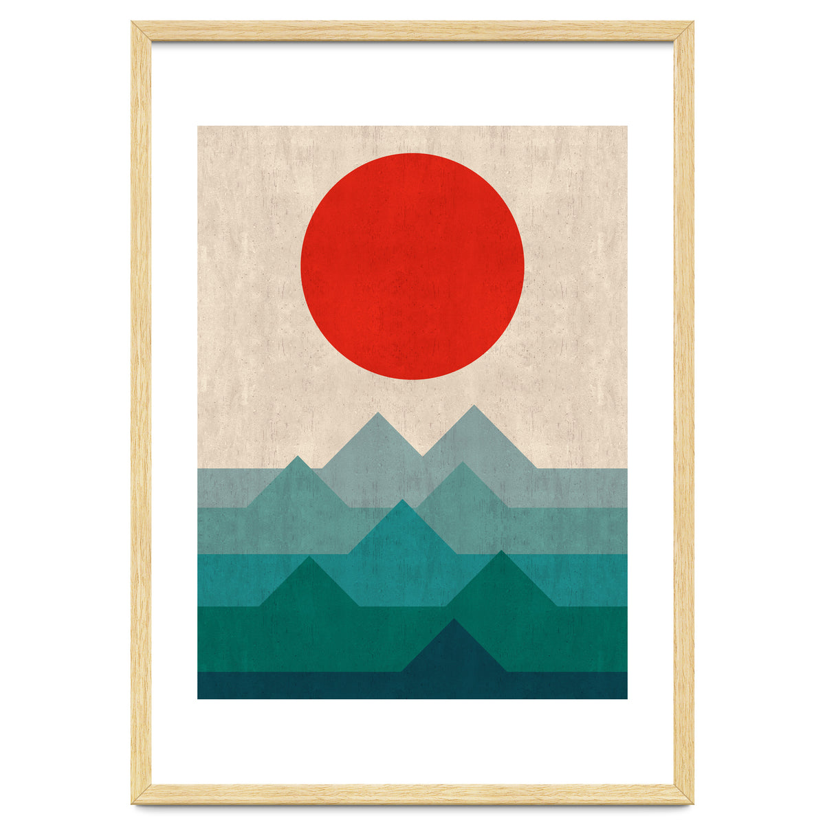 Geometric landscape I