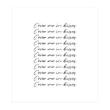 Cover Me In Kisses (Print Only) thumbnail