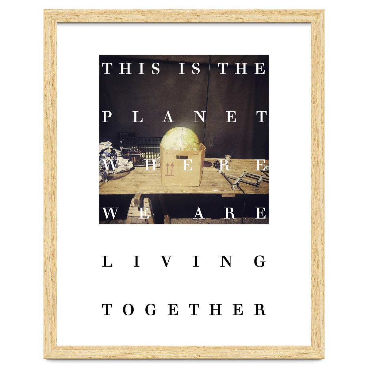 PLANET - LIVING TOGETHER