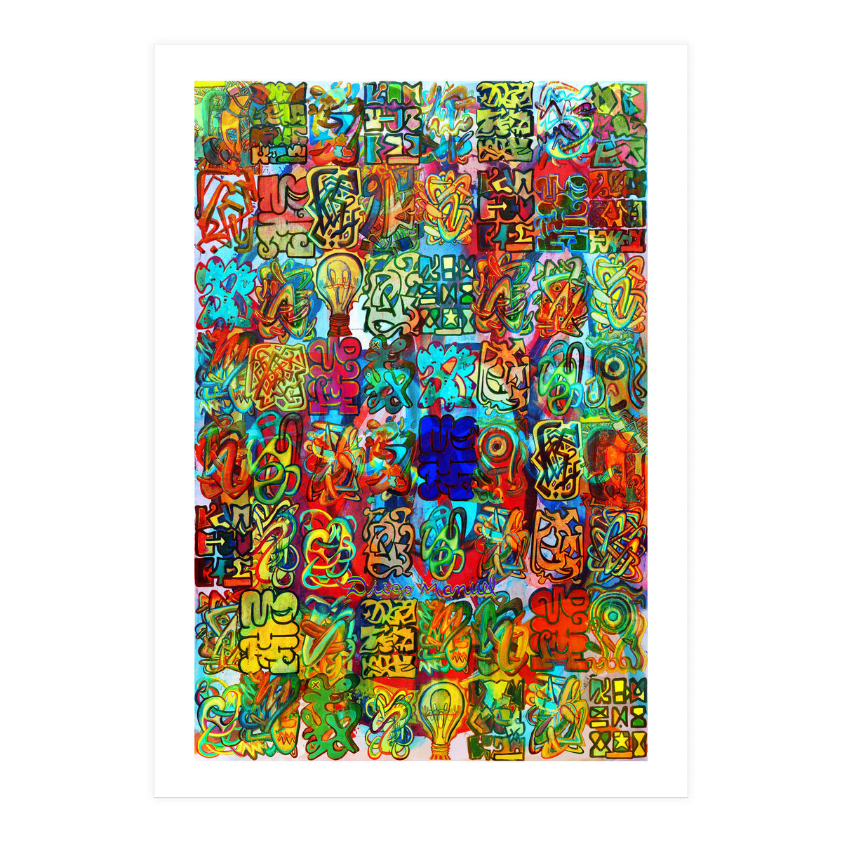 Graffiti Digital 2022 388 (Print Only)