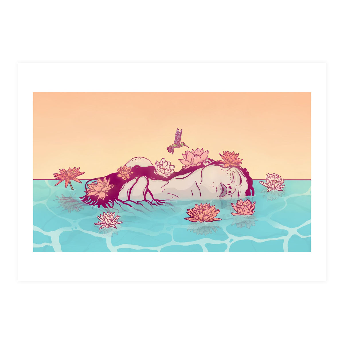 Naiad Lady (Print Only)