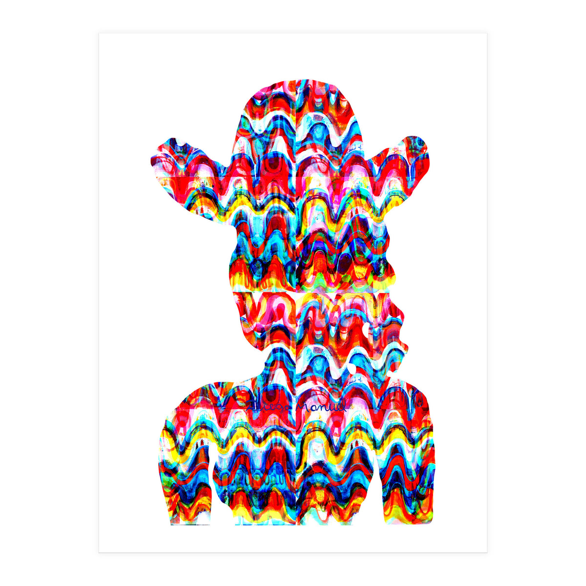 Cowgirl (Print Only)