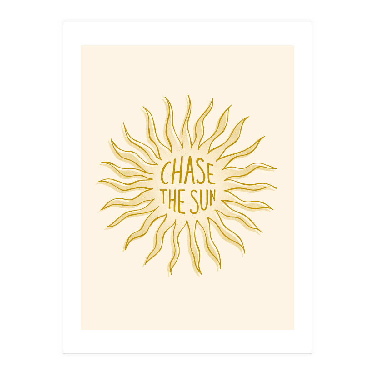 Chase The Sun (Print Only)
