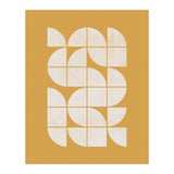 Mid-Century Modern No.26 - Woodblock Print (Print Only) thumbnail