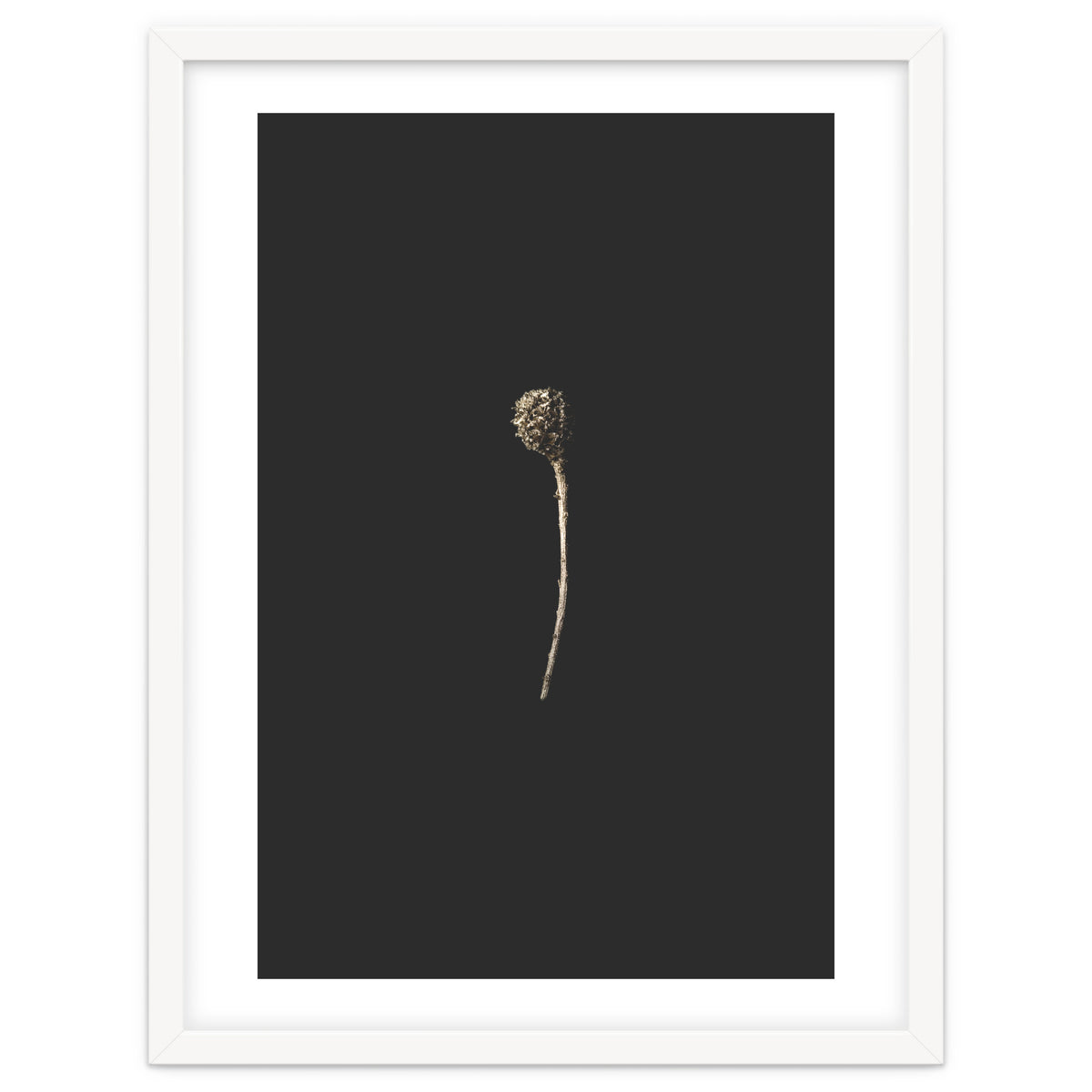 Simple Golden Botanical