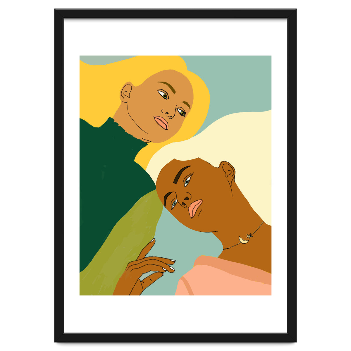 Two Souls One Body I #illustration painting