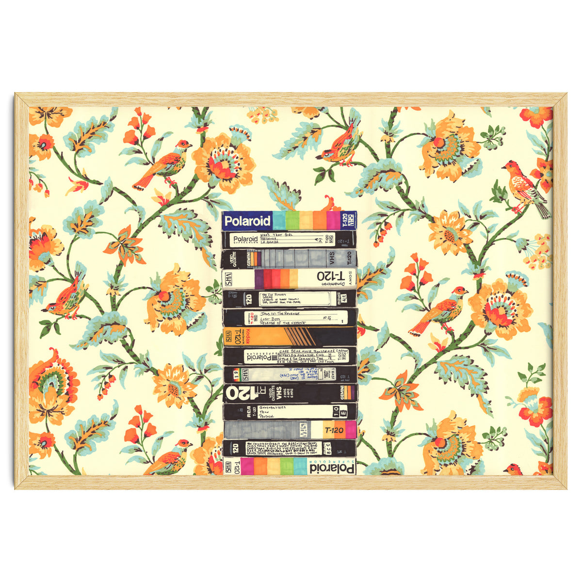 VHS & Entry Hall Wallpaper