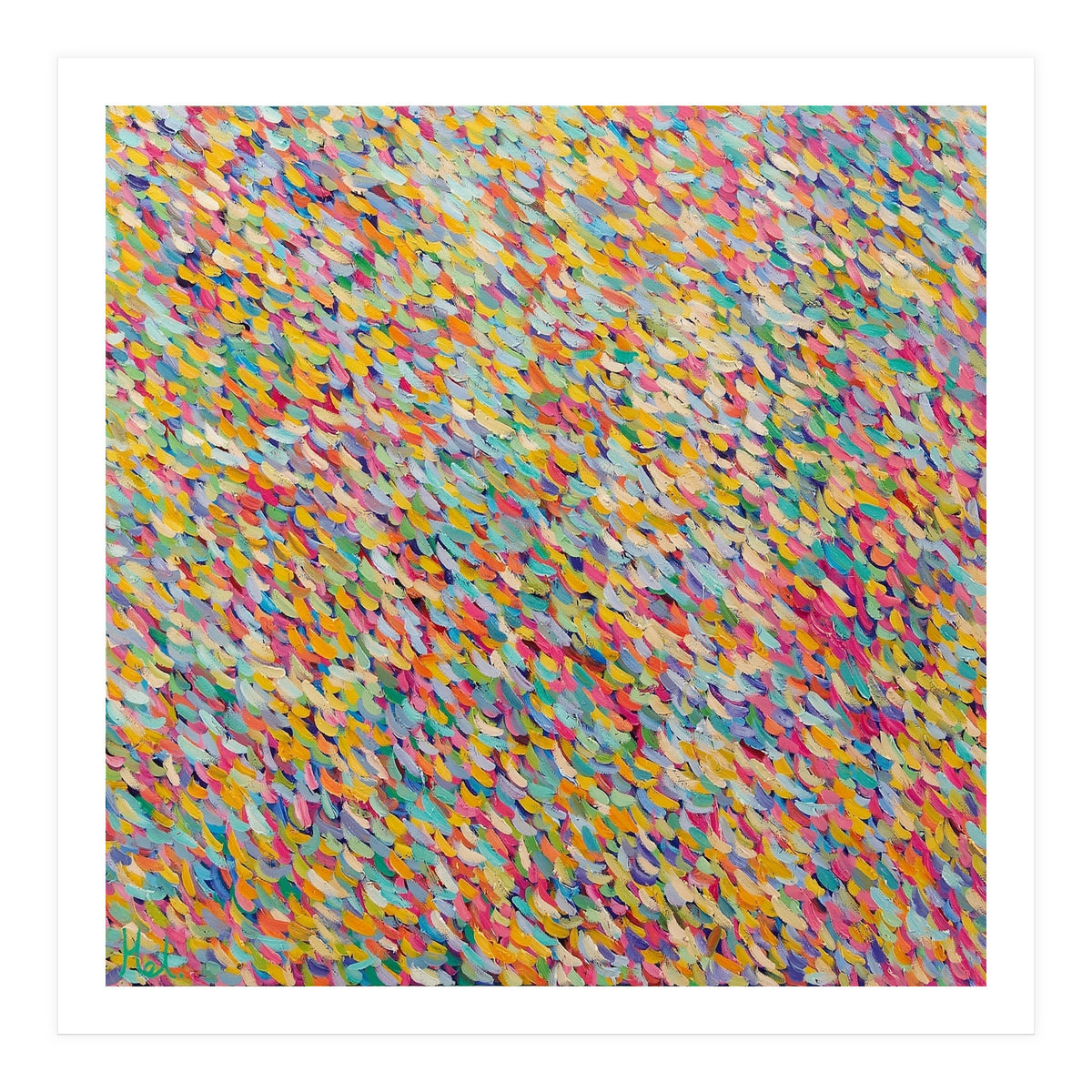 Colour Loves You (Print Only)