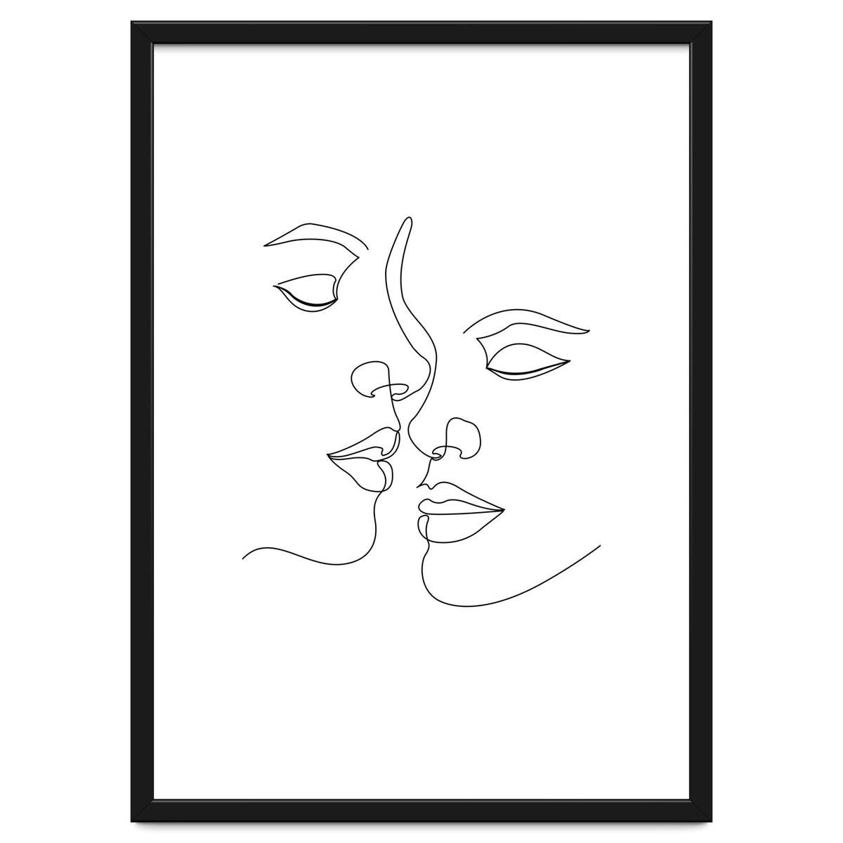 you for ever line art