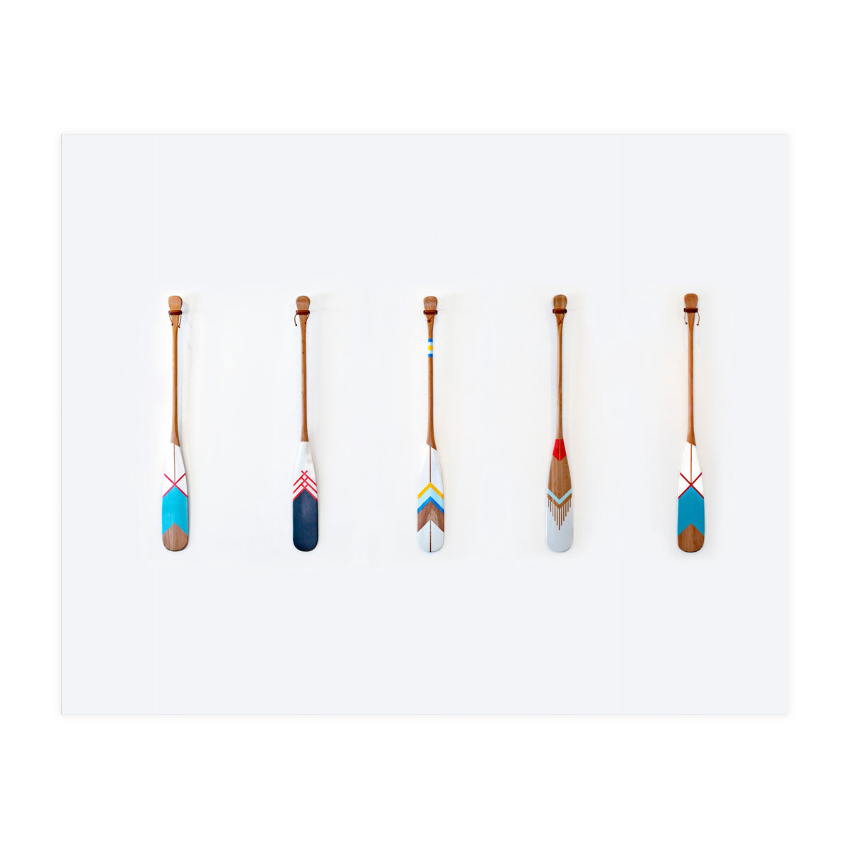 Five Oars (Print Only)