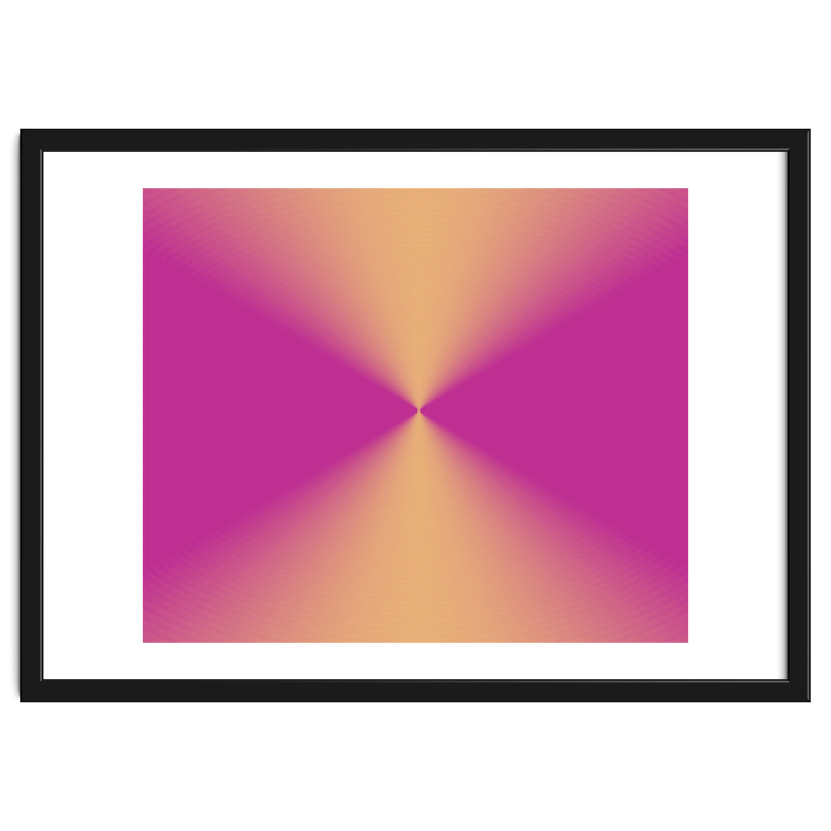 Abstract Pink And Orange Texture