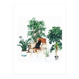 Boho Kitty (Print Only) thumbnail