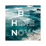 Be Here  (Print Only) thumbnail