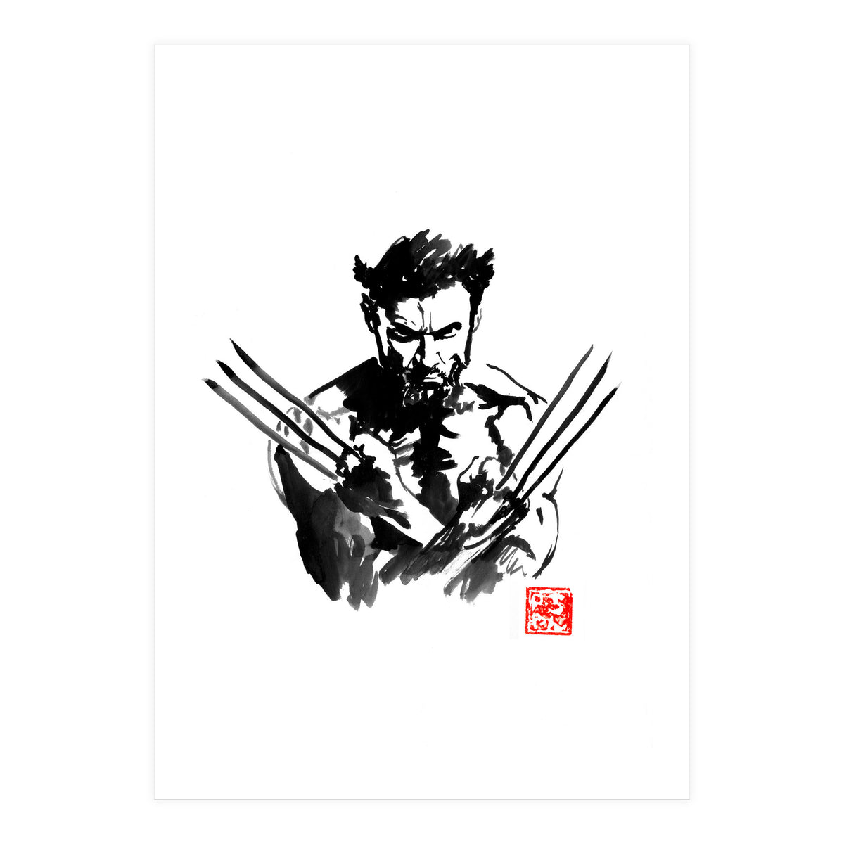 Wolverine (Print Only)