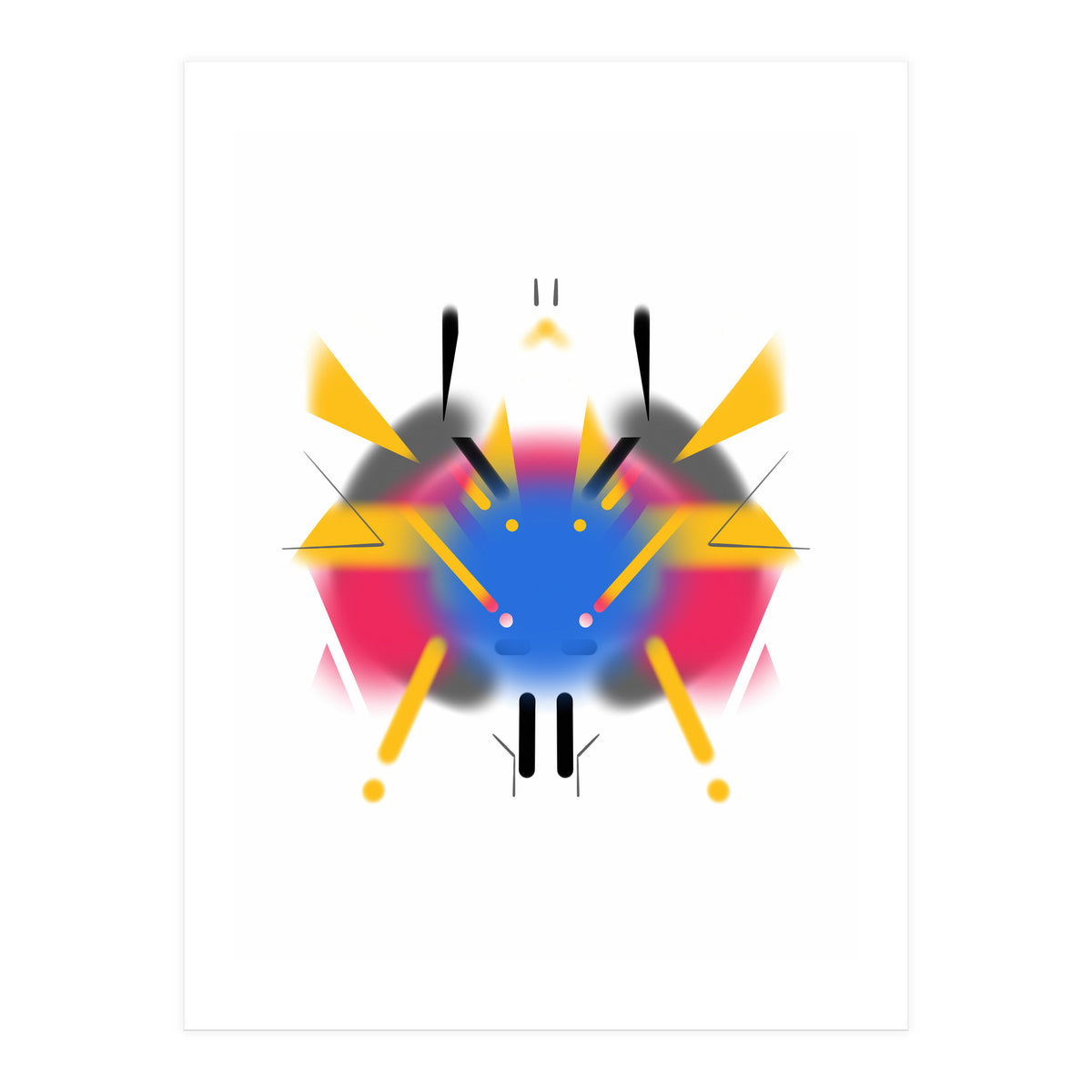 Kumadori 06 (Print Only)