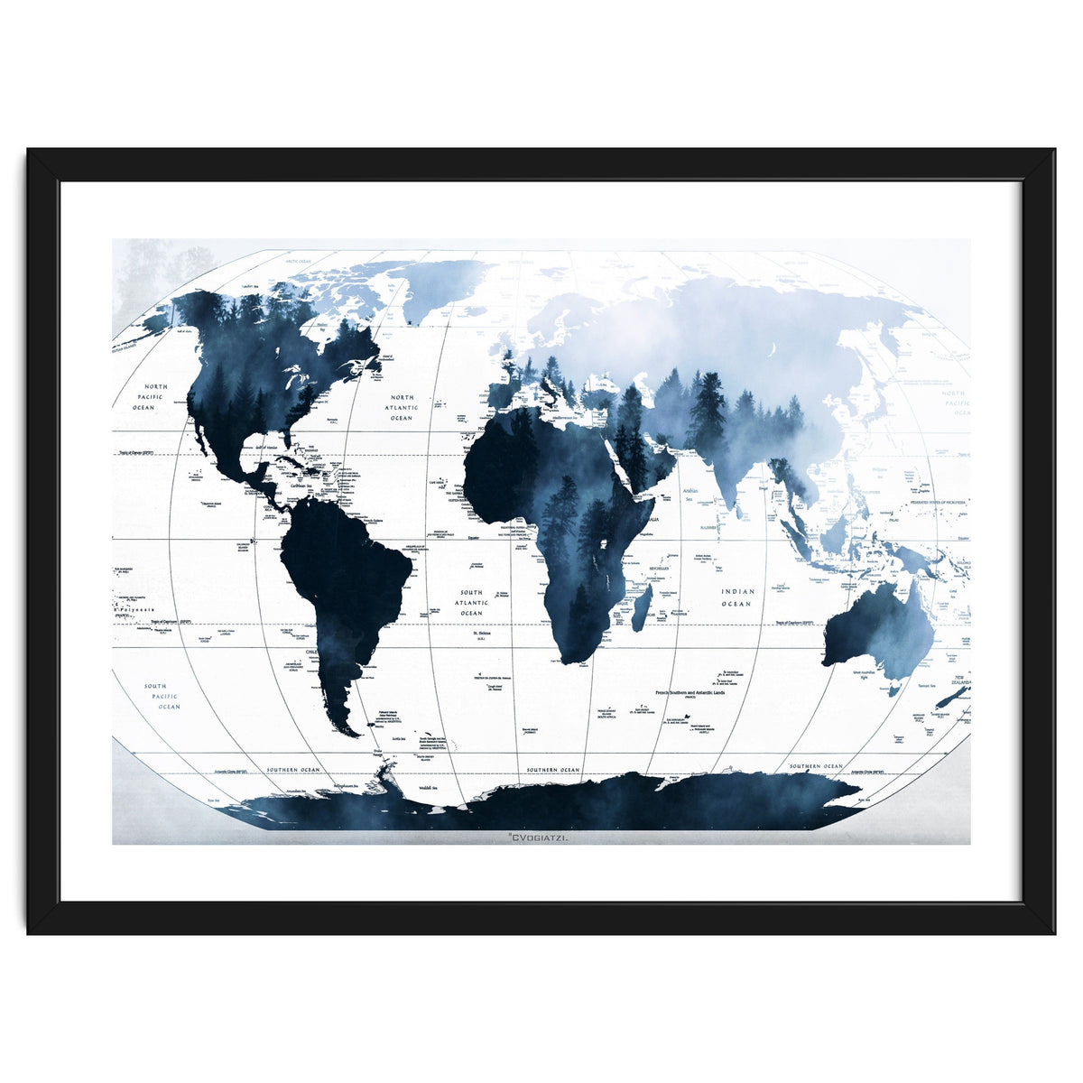 ALLOVER THE WORLD-Woods fog