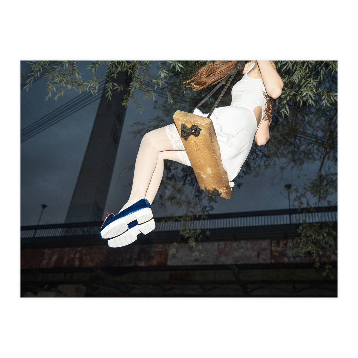 Alice, we’re All mad Here (Print Only)