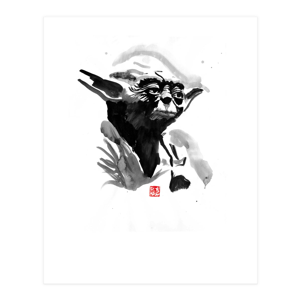 yoda (Print Only)