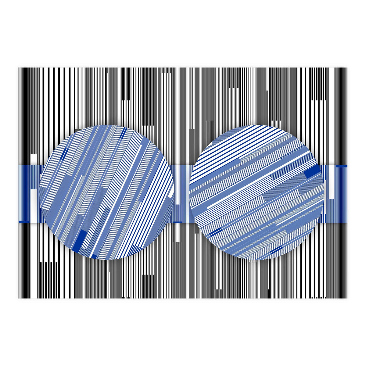 Glitch Global XII Part1 Serie Urban Nature (Print Only)