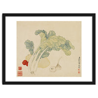 Wang Chengyu ~flowers, Vegetables, Chinese Cabbage, Potatoes, Garlic, Tomatoes, Vegetables