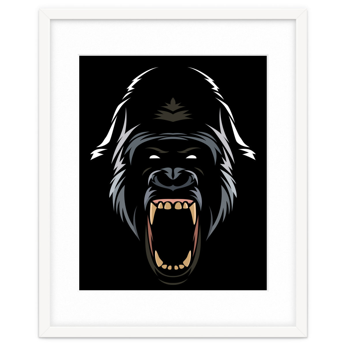 Gorilla Tribal