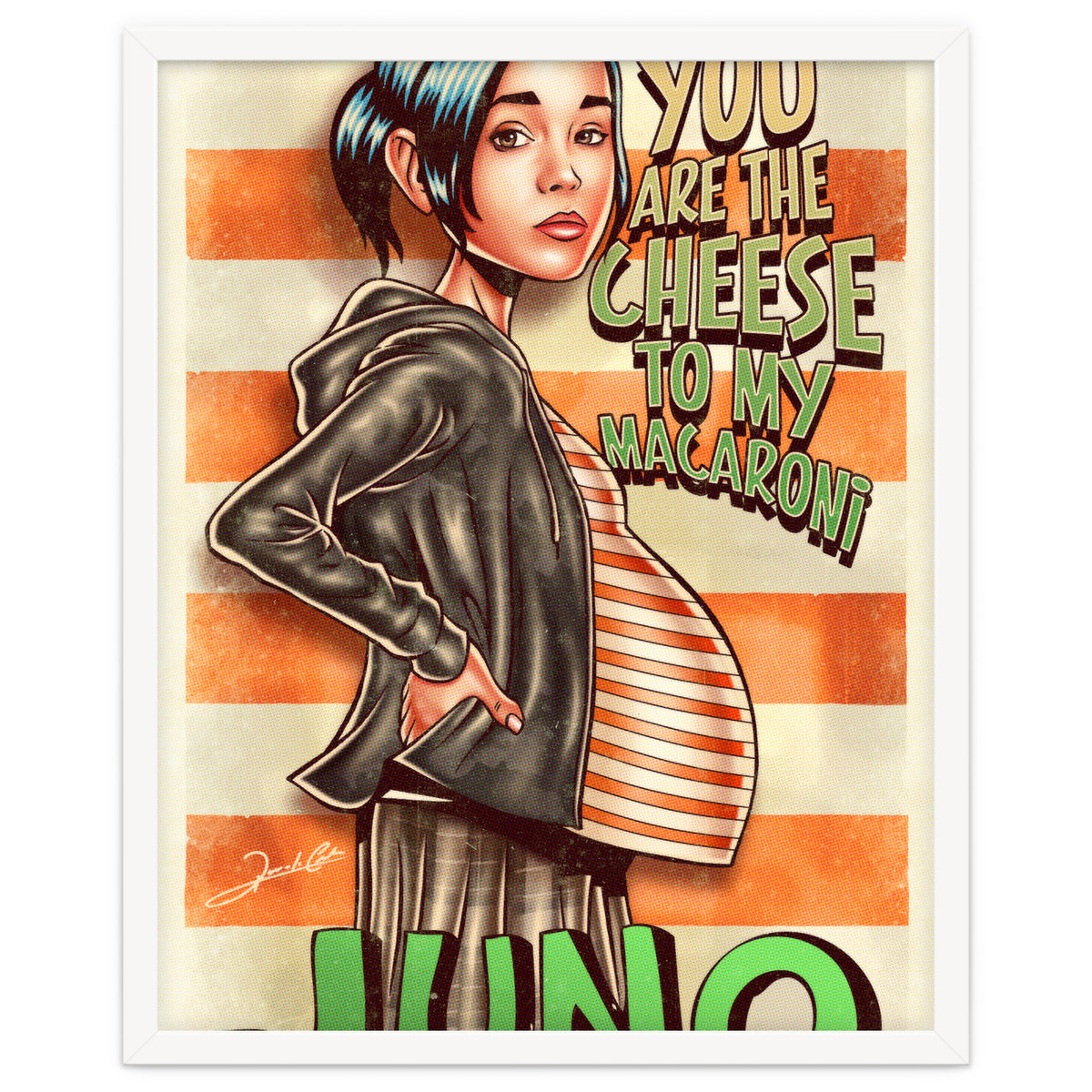 Cheese To My Macaroni