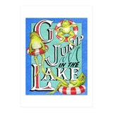 Go Jump In The Lake (Print Only) thumbnail