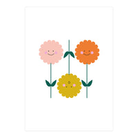 Smiling Flowers Other Rgb (Print Only)