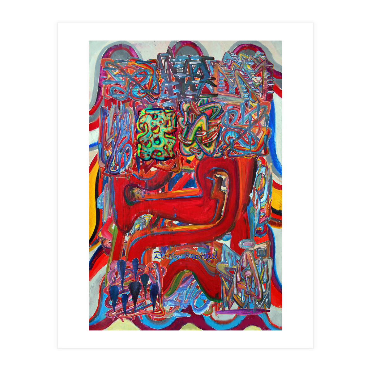 Graffiti Digital 2022 1007 (Print Only)