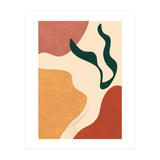 Abstract Scandi Neutral Shapes (Print Only) thumbnail