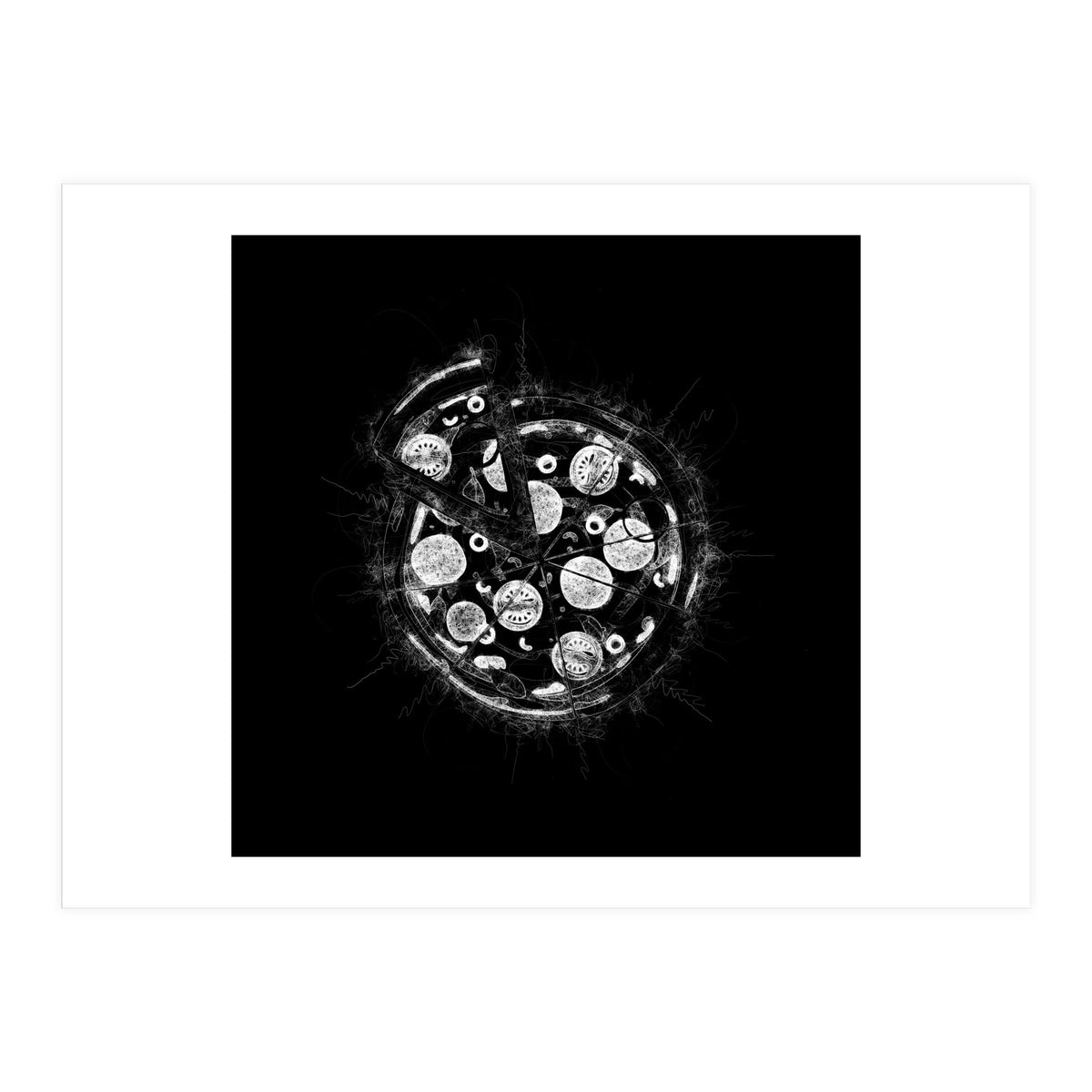 Pizza (Print Only)