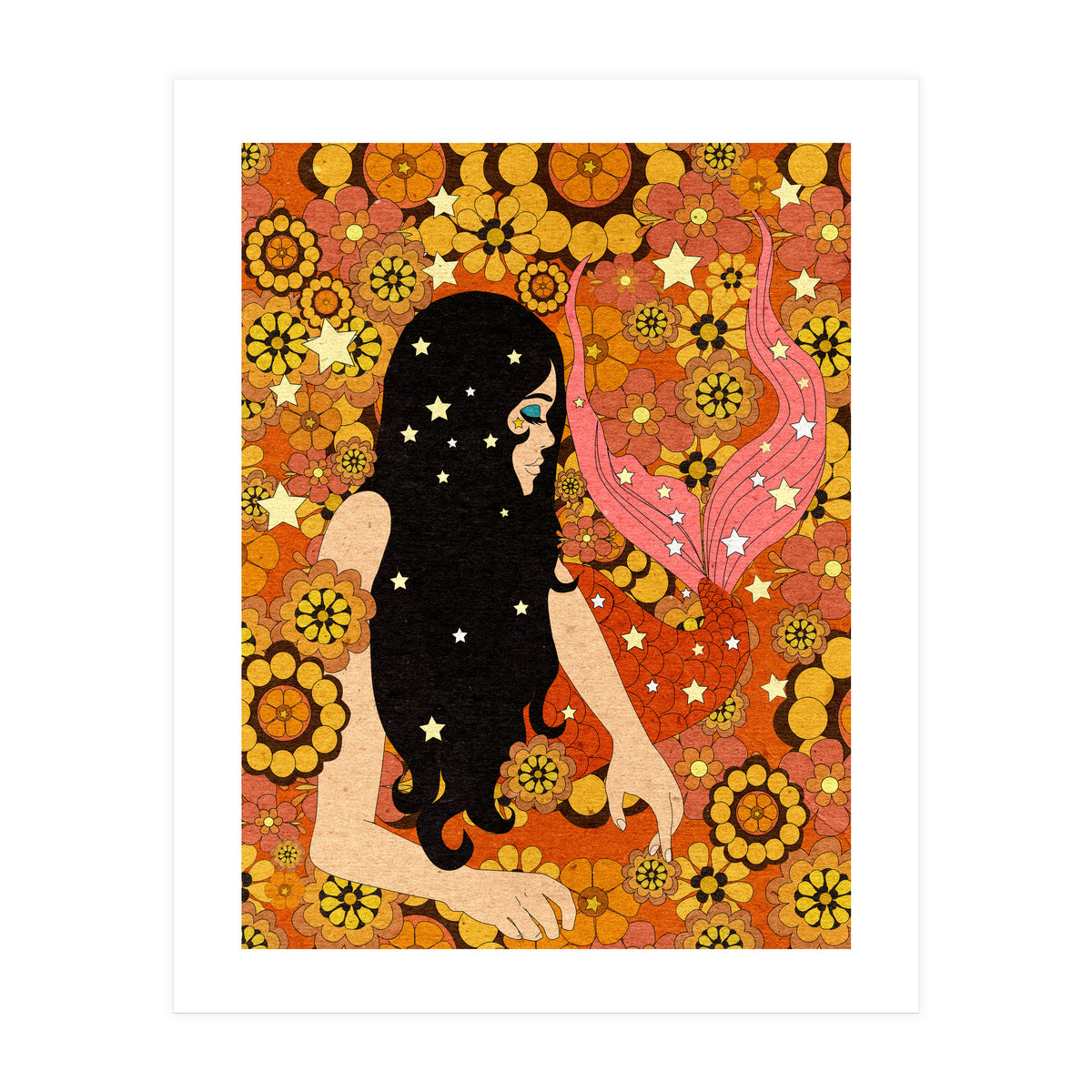 Mermaid (Print Only)