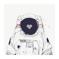 Astronaut Love (Print Only)
