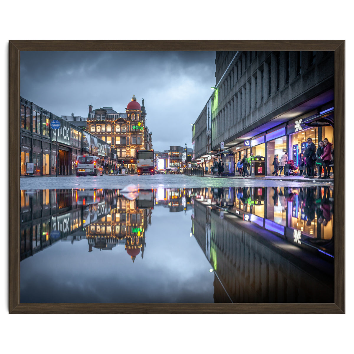 November in Newcastle