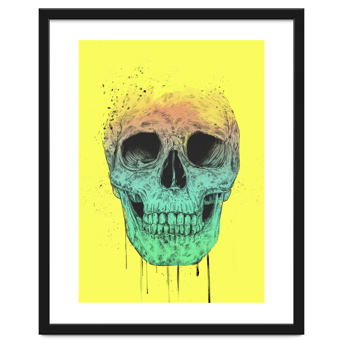 Pop Art Skull