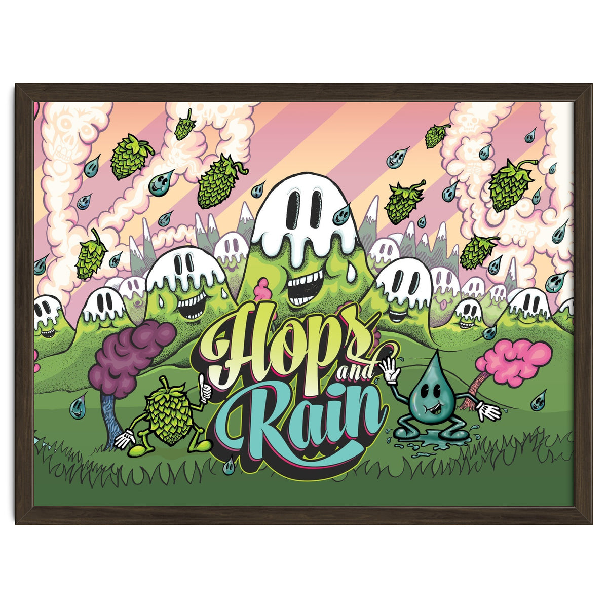 Hops & Rain Sour Beer