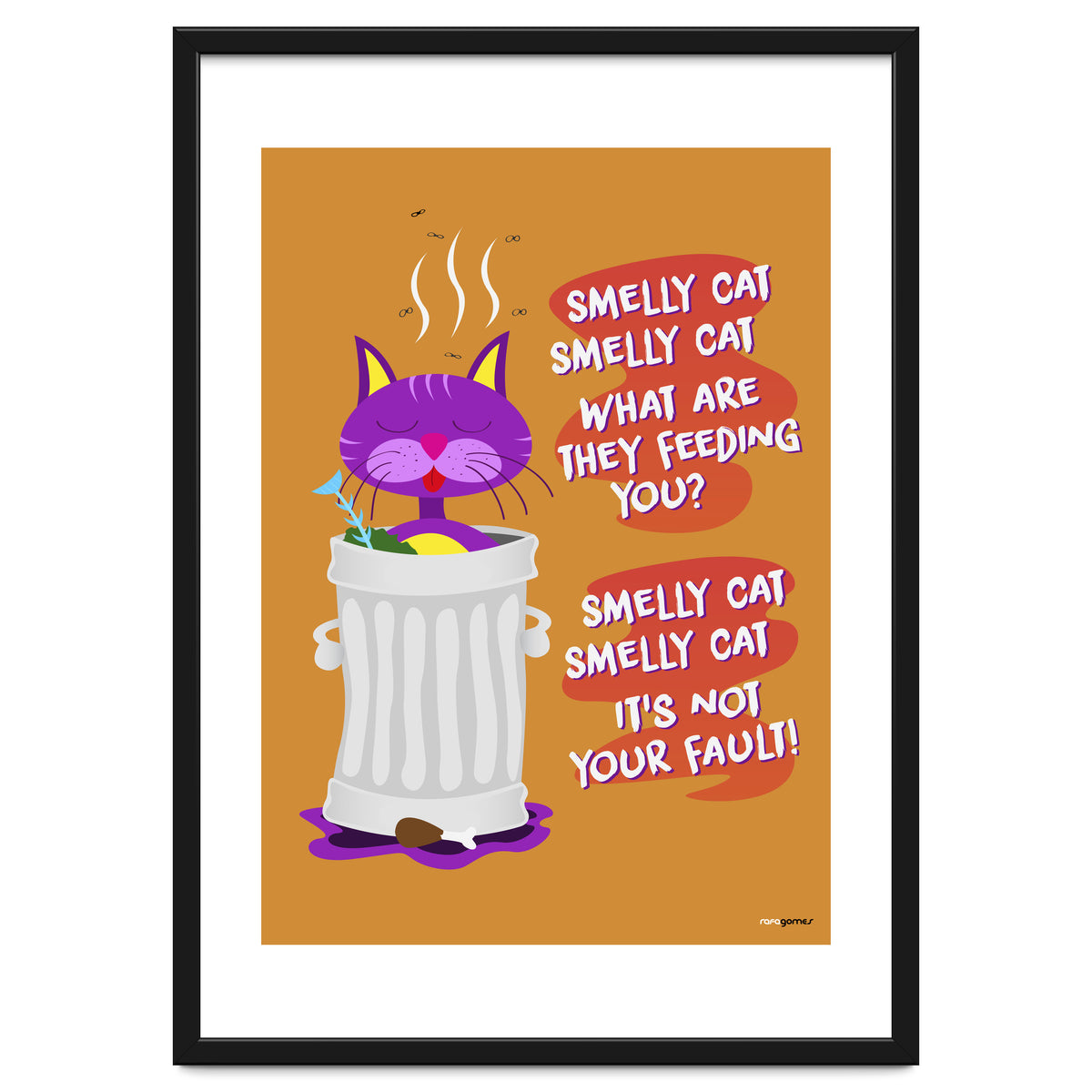 Smelly Cat Smelly Cat