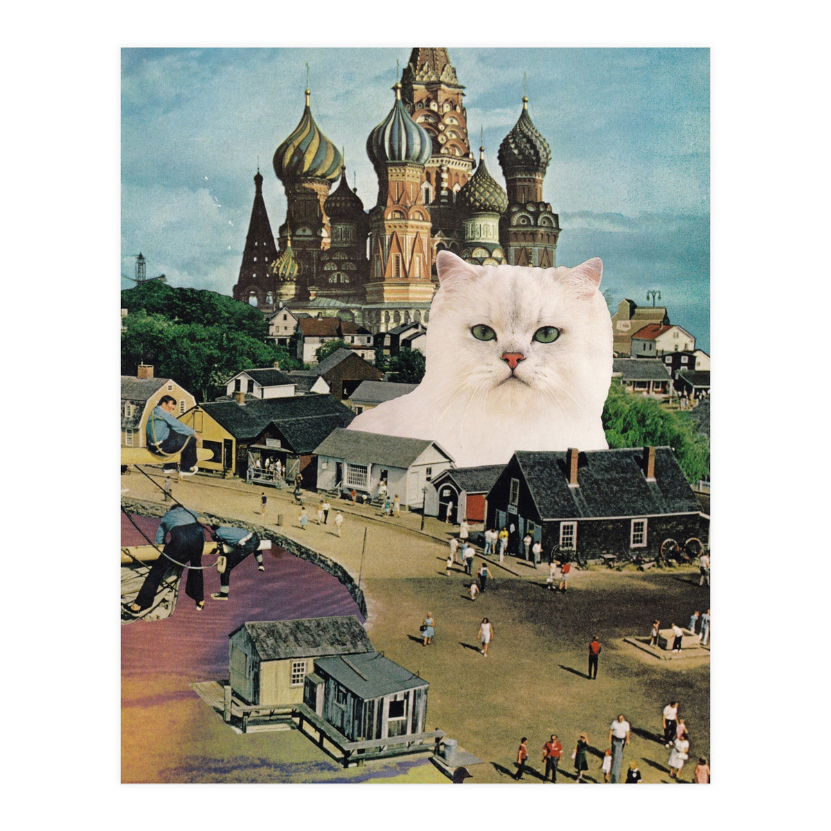Giant Cat (Print Only)