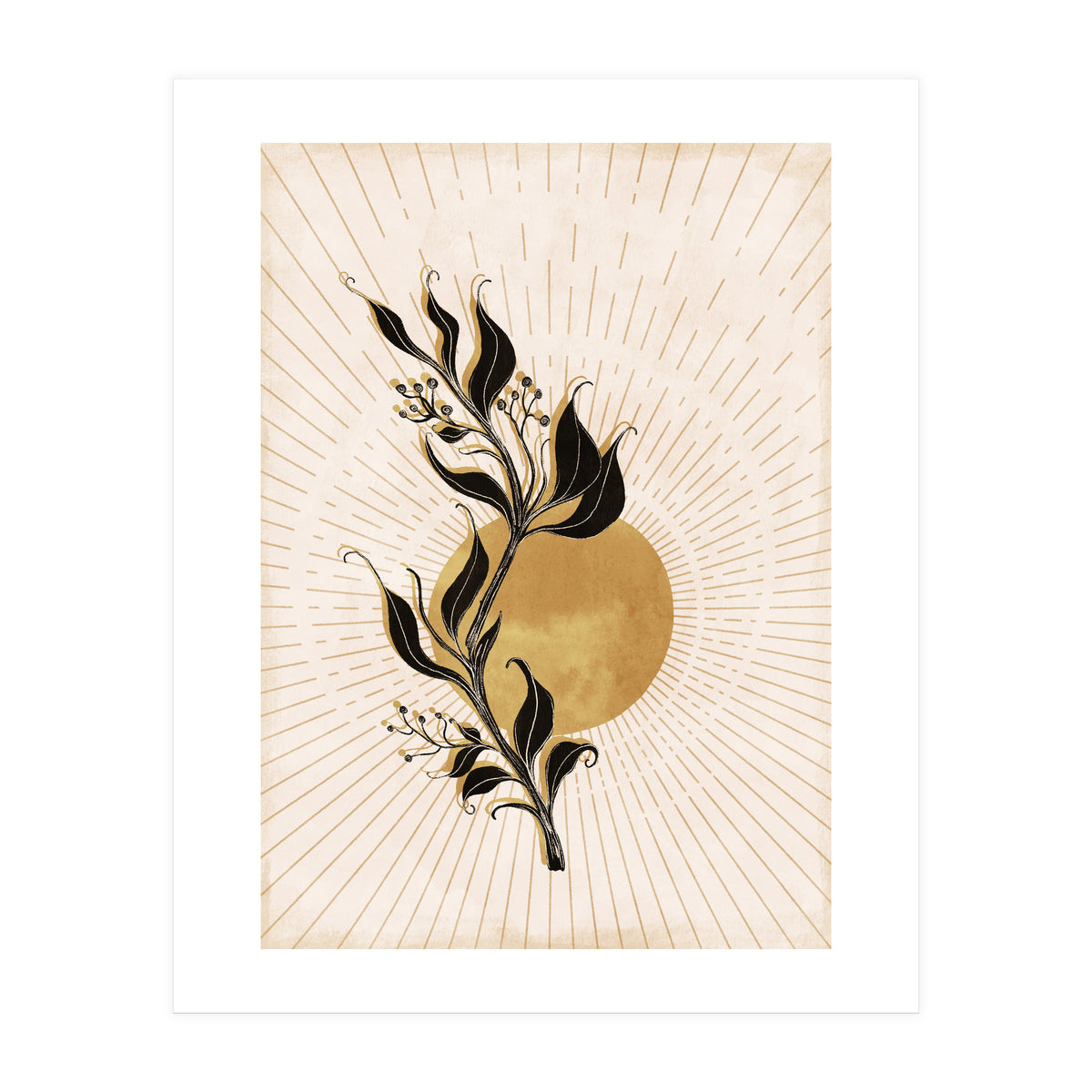 Mystical Sun (Print Only)